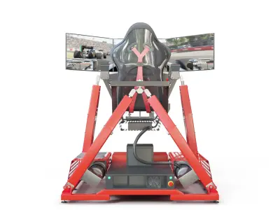 Racing Game Simulator motion sim 3D model