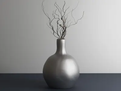vase pot planter 3d print 855 3D print model