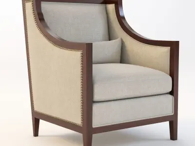 Atelier Paris Chair 112006 3D model