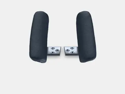 MULLFJALLET Armrest 3D model