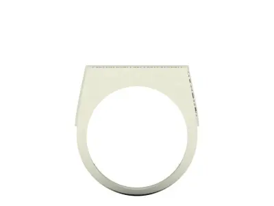 man rings 3D print model