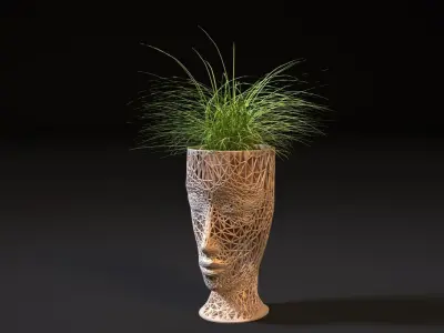 Planter head 3D print model