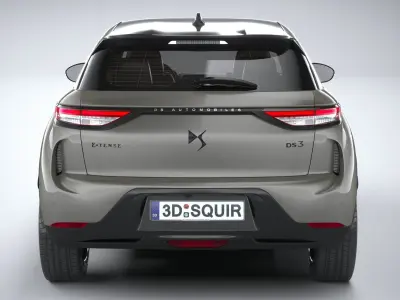 DS 3 2023 3D model
