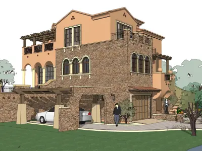 Regal-Luxury-Villa Area-030 3D model