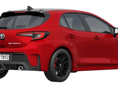 Toyota GR Corolla 2025 3D model