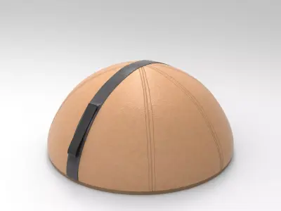 Balance Tranier Low-poly 3D model