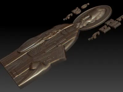 Barnabas the Apostle 3D model