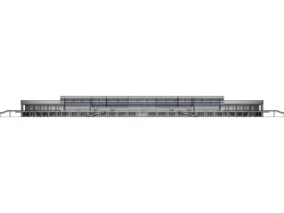 small stadium 3D model