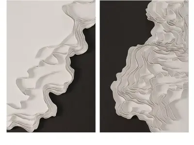 Wall Decor 08 3D model