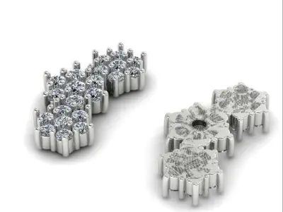 Ear decoration N01604 3D print model