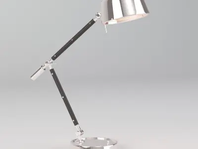 Alaster Task Lamp 3D model