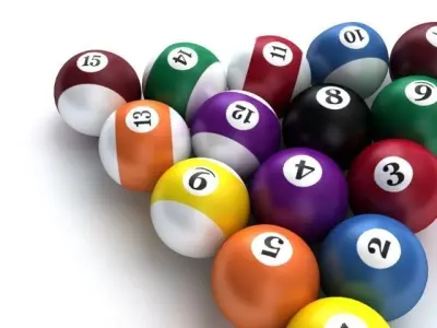 Snooker Balls 3D model
