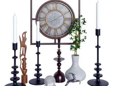 pc game set 26 3D model