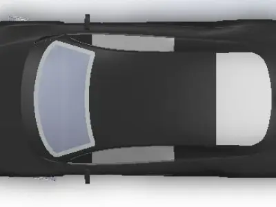 car modeling 3D model