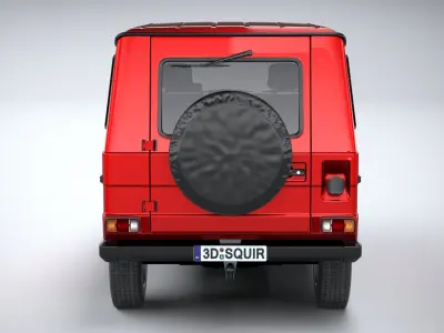 Mercedes-Benz G-Class W460 3door 1979 3D model
