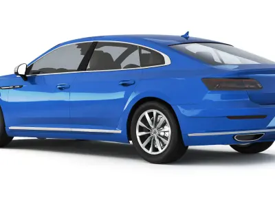 Volkswagen Arteon 2021 3D model