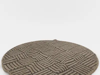 Rugs No 648 Low-poly 3D model