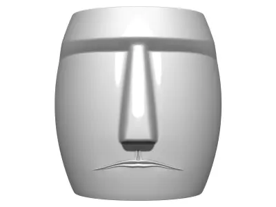 Pot Face 3D print model