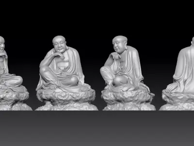 Arhat  3D print model