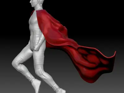 MAX VERSTAPPEN CAPE 3D print model