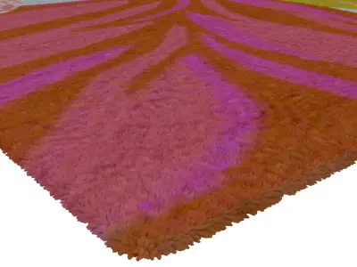 Rug Set 1042 3D model