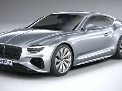 Bentley Continental GT 2026 3D model