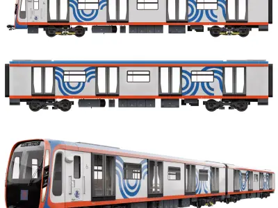 METRO Moscow 2020 3D model