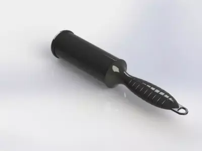 Rolo anti-bolinhas Free 3D model