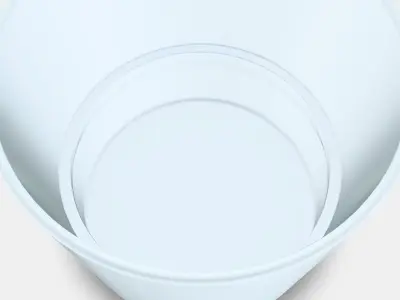 SOJABONA Pot Cover Low-poly 3D model