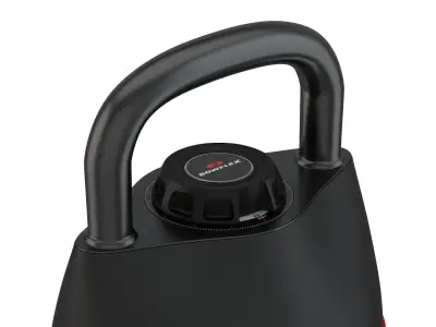 Bowflex SelectTech 840 Kettlebell 3D model