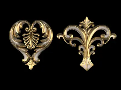 Ornament 80 3D model