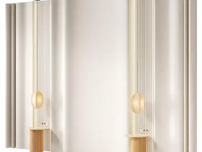 Headboard RJ Easy Design 15 3D model