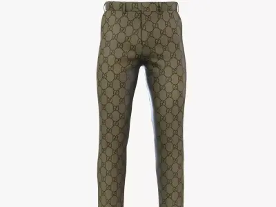 Gucci Pant 3D model