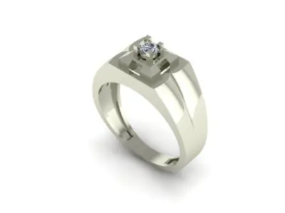 men wedding ring 3D print model buy