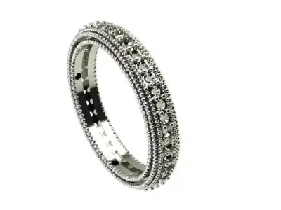 Women ringb 3D print model