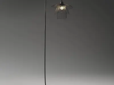 Forestier Papillon Floor Lamp Free 3D model