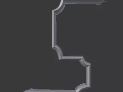 Second Artifact Free low-poly 3D model