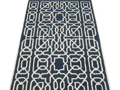 Rug Set 2318 3D model