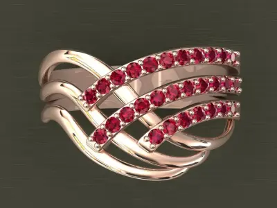 Diamond Ring Free 3D print model purchase