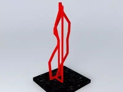 ornament sculpture sculpture Free 3D model