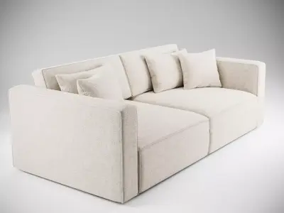 Sofa design 3D model purchase
