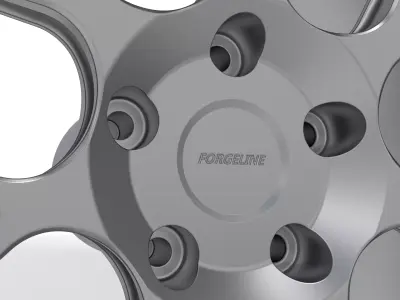 FORGELINE SE1 WHEEL 3D PRINT MODEL  3D print model