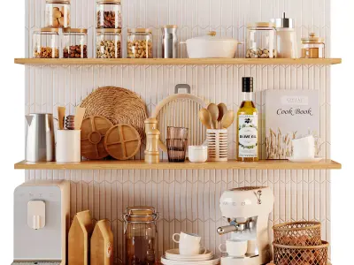 Kitchen Accessories 02 3D model get