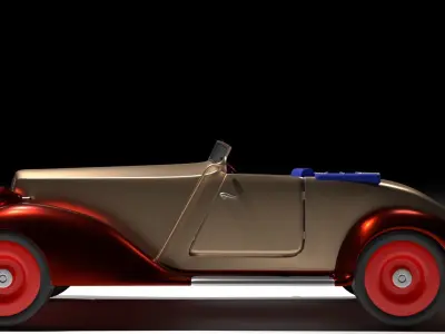 1932 Royal Roadster 3D model