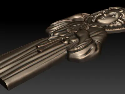 Baby Jesus 2 3D print model