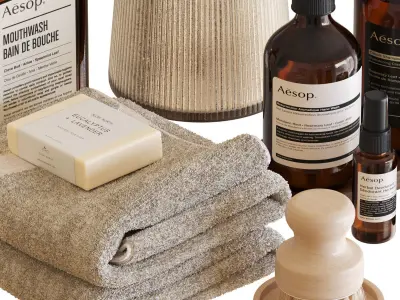 Bathroom Accessories-07 3D model