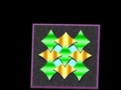 Framework square Free 3D model