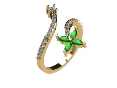 Women ring  3D print model