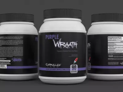 Protein Powder 3D model 190