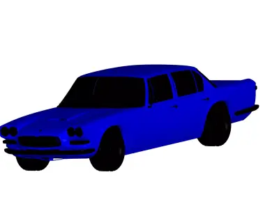 Maserati Quattroporte  3D model